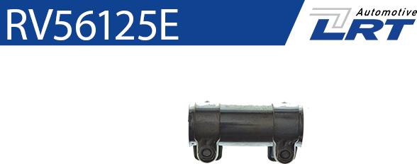 LRT RV56125E - Pipe Connector, exhaust system car-mod.net