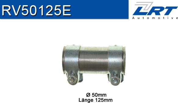 LRT RV50125E - Pipe Connector, exhaust system car-mod.net