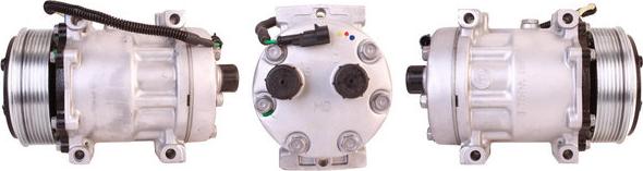 LUCAS ACP975 - Compressor, air conditioning car-mod.net