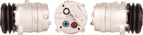 LUCAS ACP409 - Compressor, air conditioning car-mod.net