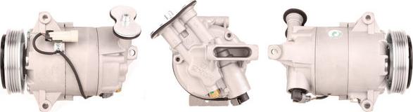 LUCAS ACP523 - Compressor, air conditioning car-mod.net