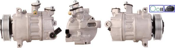 LUCAS ACP634 - Compressor, air conditioning car-mod.net