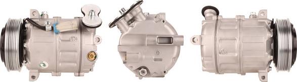 LUCAS ACP678 - Compressor, air conditioning car-mod.net