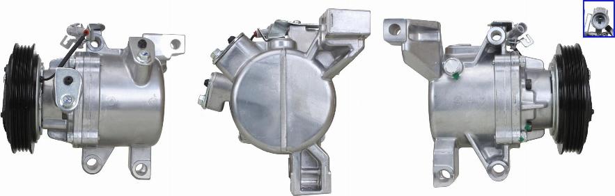 LUCAS ACP01499 - Compressor, air conditioning car-mod.net