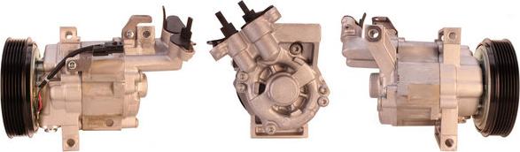 LUCAS ACP01044 - Compressor, air conditioning car-mod.net