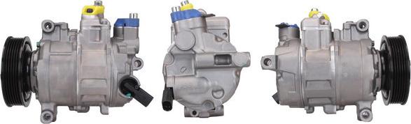 LUCAS ACP01052 - Compressor, air conditioning car-mod.net