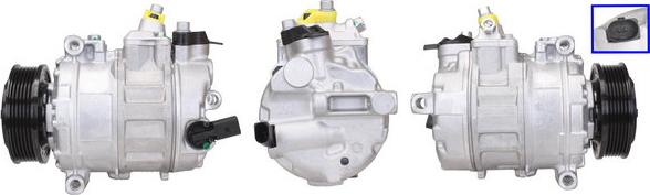 LUCAS ACP01018 - Compressor, air conditioning car-mod.net