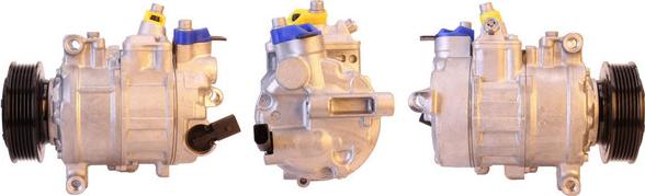 LUCAS ACP01017 - Compressor, air conditioning car-mod.net