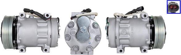 LUCAS ACP01071 - Compressor, air conditioning car-mod.net