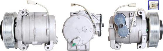LUCAS ACP01117 - Compressor, air conditioning car-mod.net