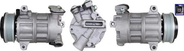 LUCAS ACP01365 - Compressor, air conditioning car-mod.net