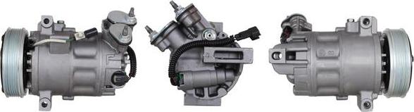 LUCAS ACP01335 - Compressor, air conditioning car-mod.net