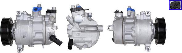 LUCAS ACP01264 - Compressor, air conditioning car-mod.net