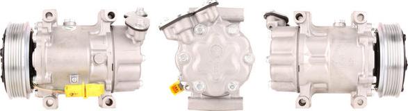 LUCAS ACP144 - Compressor, air conditioning car-mod.net