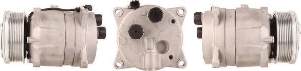 LUCAS ACP145 - Compressor, air conditioning car-mod.net