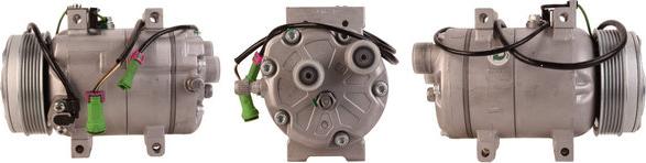 LUCAS ACP159 - Compressor, air conditioning car-mod.net