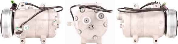 LUCAS ACP160 - Compressor, air conditioning car-mod.net