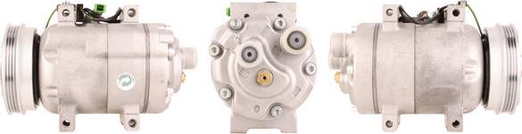LUCAS ACP103 - Compressor, air conditioning car-mod.net