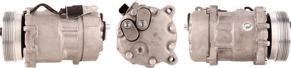 LUCAS ACP107 - Compressor, air conditioning car-mod.net