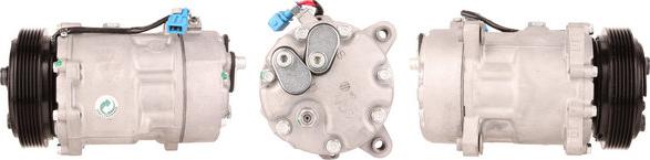 LUCAS ACP116 - Compressor, air conditioning car-mod.net