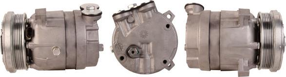 LUCAS ACP113 - Compressor, air conditioning car-mod.net