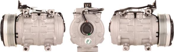 LUCAS ACP125 - Compressor, air conditioning car-mod.net