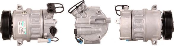 LUCAS ACP855 - Compressor, air conditioning car-mod.net