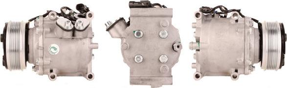 LUCAS ACP395 - Compressor, air conditioning car-mod.net