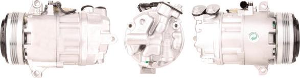 LUCAS ACP345 - Compressor, air conditioning car-mod.net