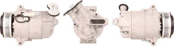LUCAS ACP346 - Compressor, air conditioning car-mod.net