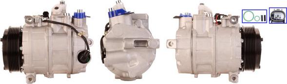 LUCAS ACP355 - Compressor, air conditioning car-mod.net
