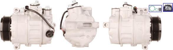 LUCAS ACP384 - Compressor, air conditioning car-mod.net