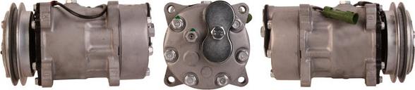 LUCAS ACP373 - Compressor, air conditioning car-mod.net