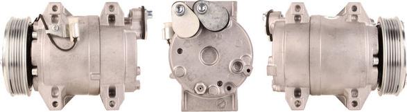 LUCAS ACP230 - Compressor, air conditioning car-mod.net