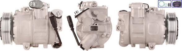 LUCAS ACP231 - Compressor, air conditioning car-mod.net
