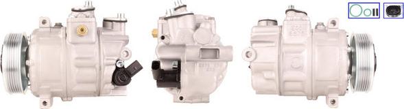 LUCAS ACP222 - Compressor, air conditioning car-mod.net