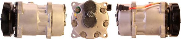 LUCAS ACP711 - Compressor, air conditioning car-mod.net