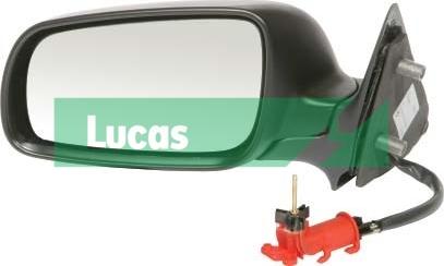 LUCAS ADM244 - Outside Mirror car-mod.net