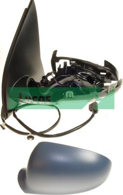 LUCAS ADP596 - Outside Mirror car-mod.net