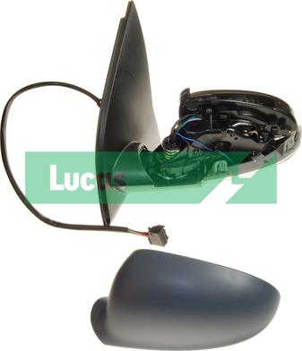 LUCAS ADP598 - Outside Mirror car-mod.net