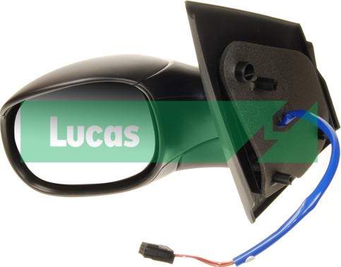 LUCAS ADP648 - Outside Mirror car-mod.net