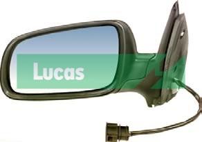 LUCAS ADP141 - Outside Mirror car-mod.net