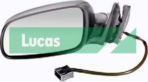 LUCAS ADP172 - Outside Mirror car-mod.net