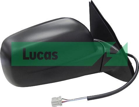 LUCAS ADP826 - Outside Mirror car-mod.net