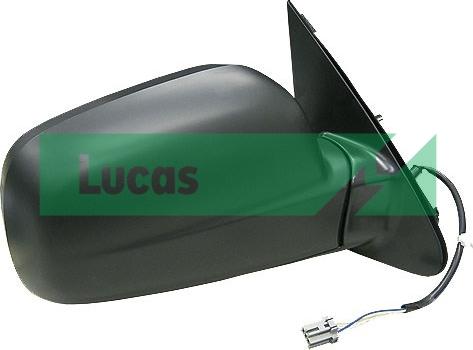 LUCAS ADP824 - Outside Mirror car-mod.net