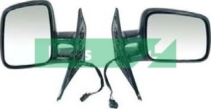 LUCAS ADP378 - Outside Mirror car-mod.net