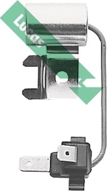 LUCAS DCB414C - Condenser, ignition car-mod.net