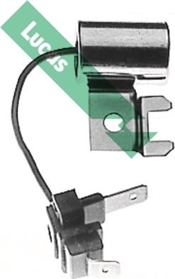 LUCAS DCB413C - Condenser, ignition car-mod.net
