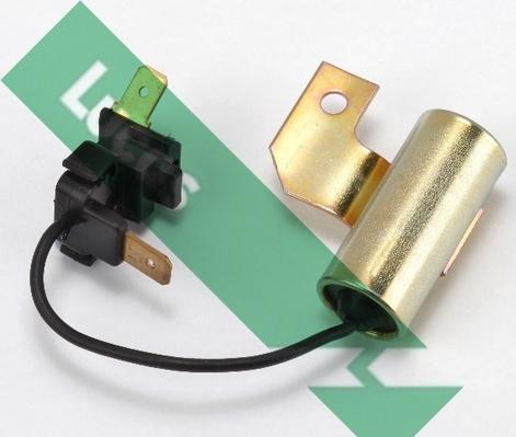LUCAS DCB232C - Condenser, ignition car-mod.net