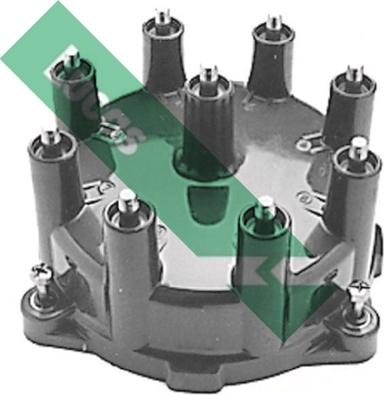 LUCAS DDB497 - Distributor Cap car-mod.net